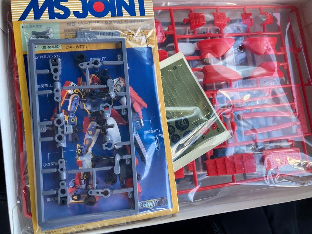 ガンプラ モビルスーツ戦国伝 未使用品 武者ガンダム 武者ガンダムMk.2