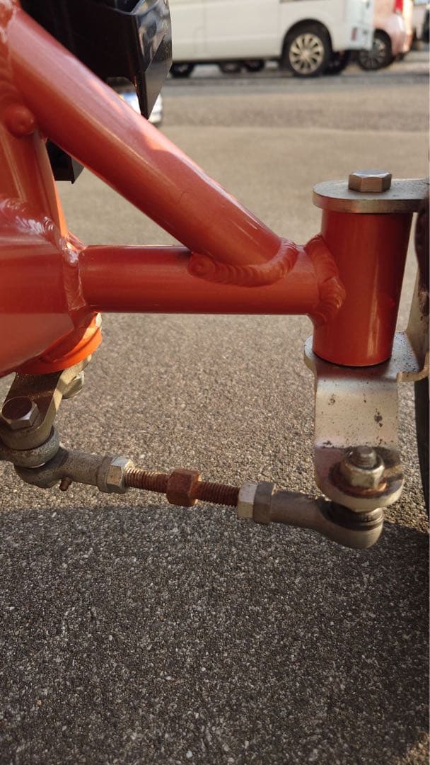 （ホワイト）けんきゃくん 電動四輪自転車