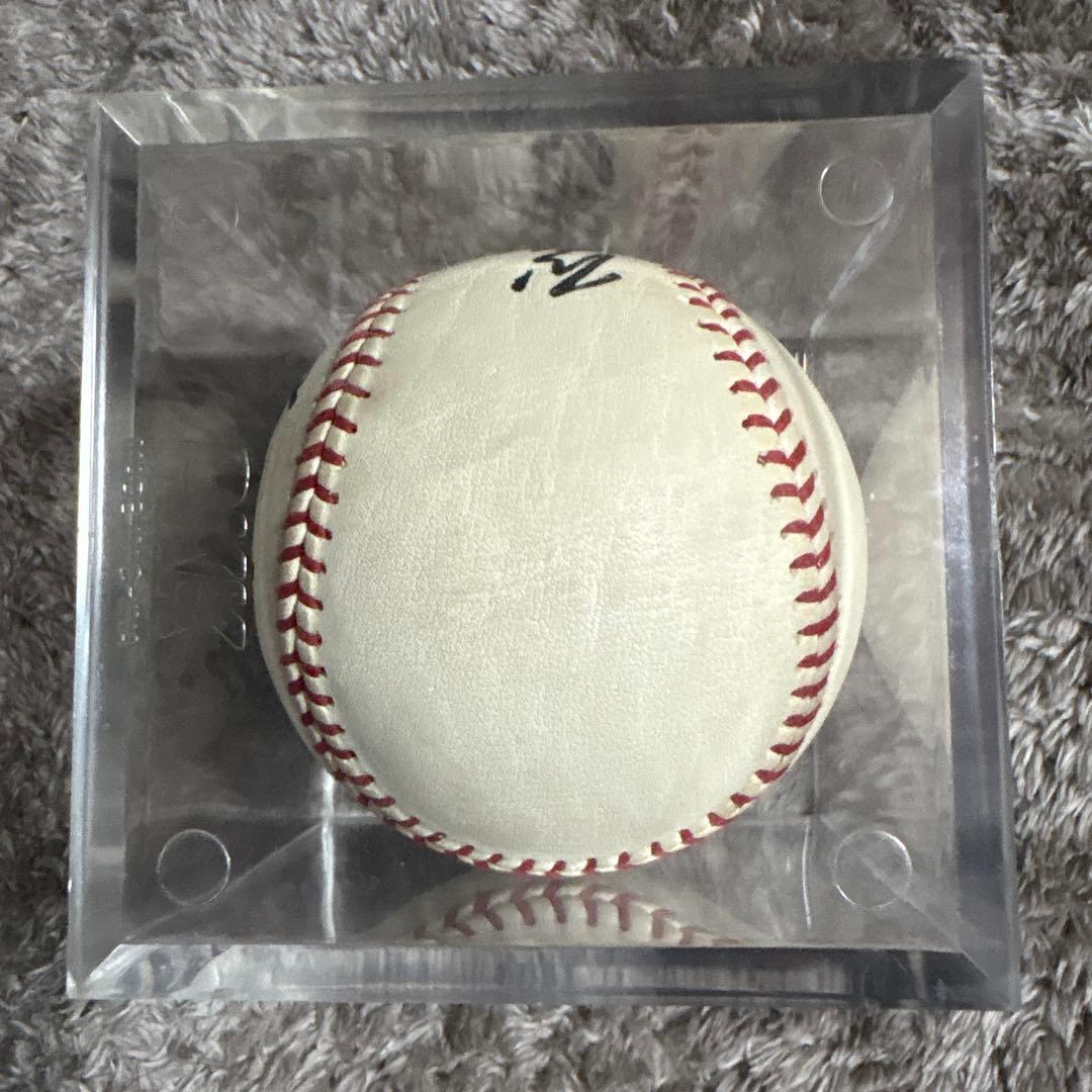 長*ー様 読売ジャイアンツ長嶋茂雄王貞治寄せ書き直筆サインボール　ボールケース付