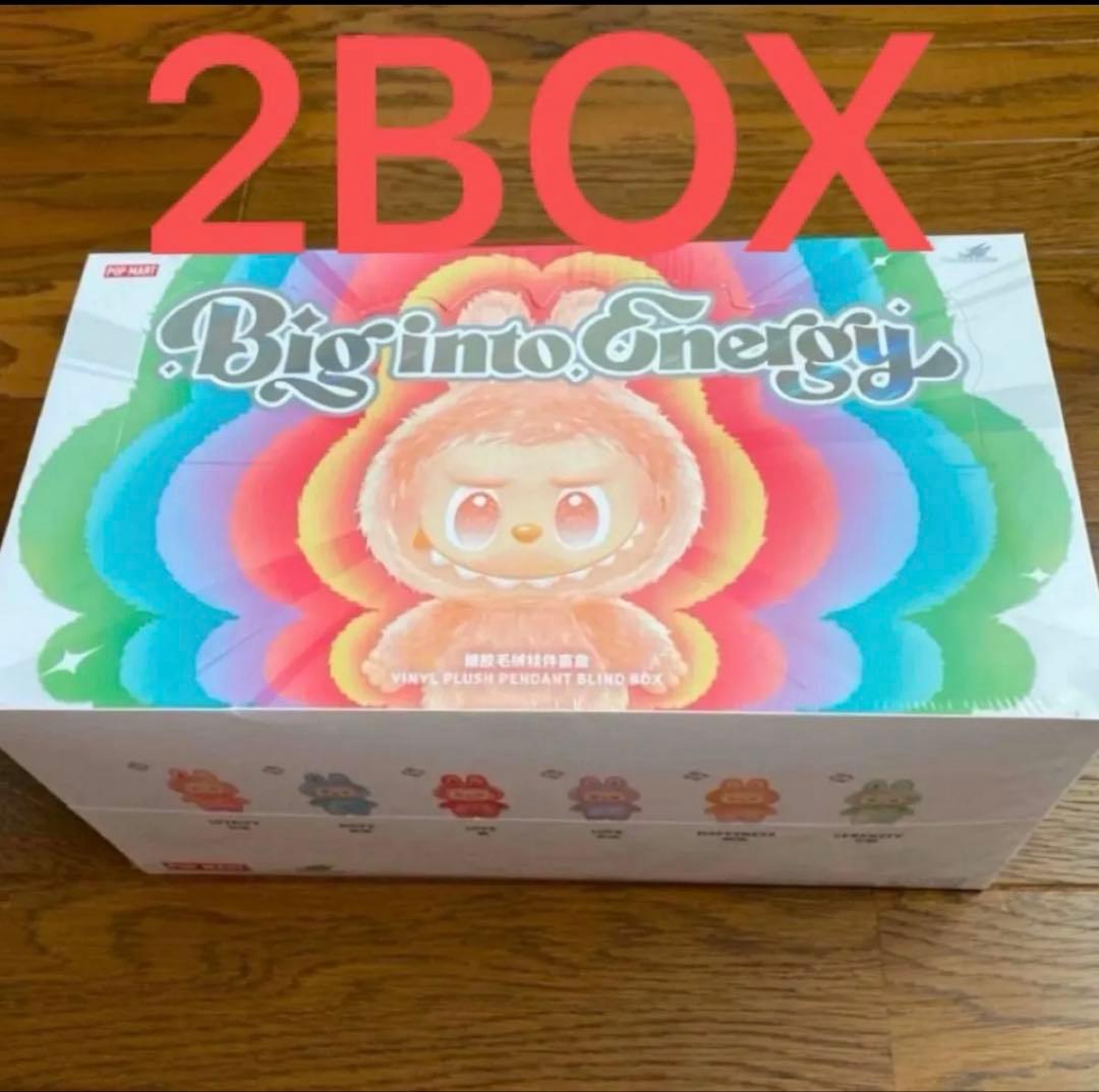正規品 未開封 Labubu Big into Energy アソートボックス