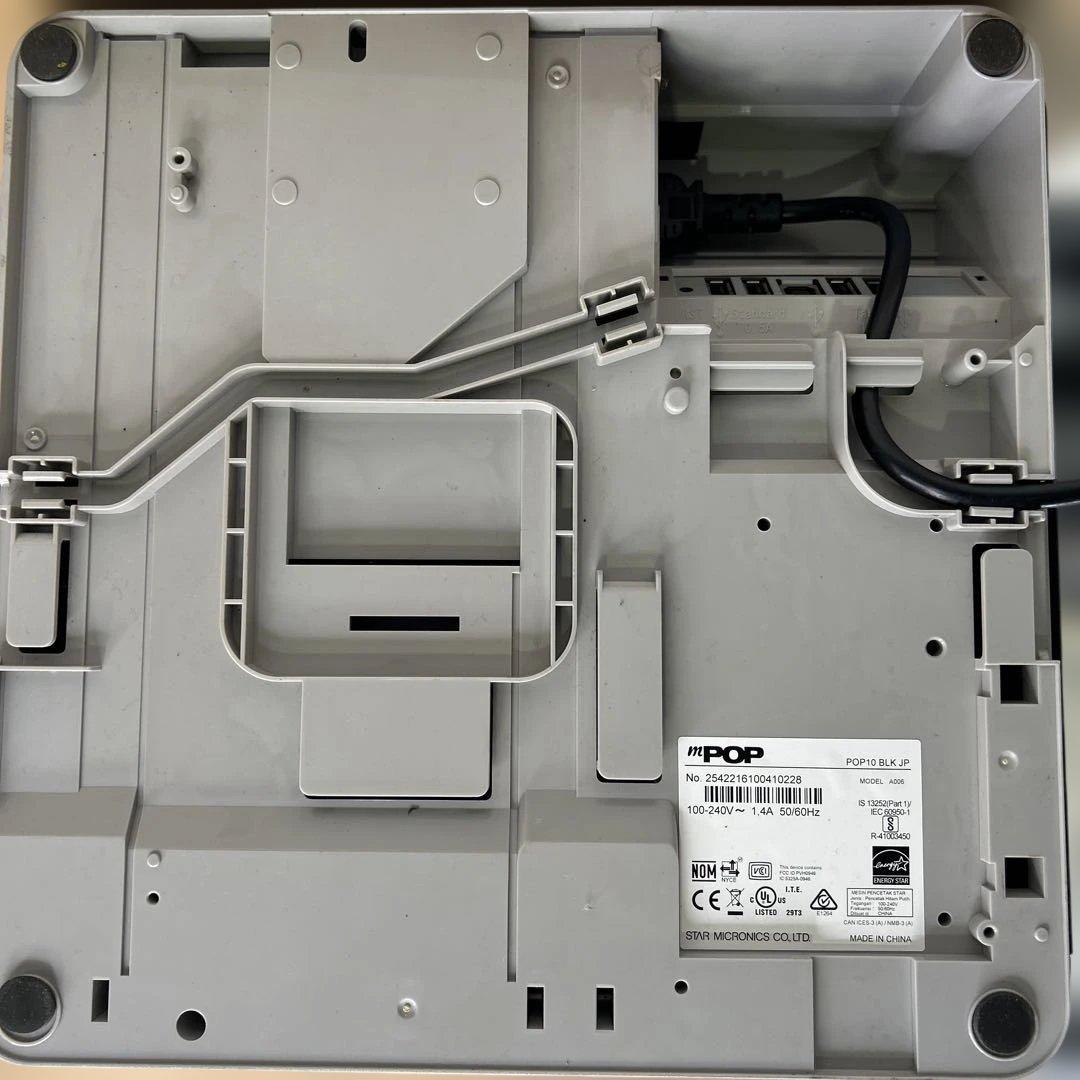 6790 エアレジ スター精密 キャッシュドロア プリンター付ドロア