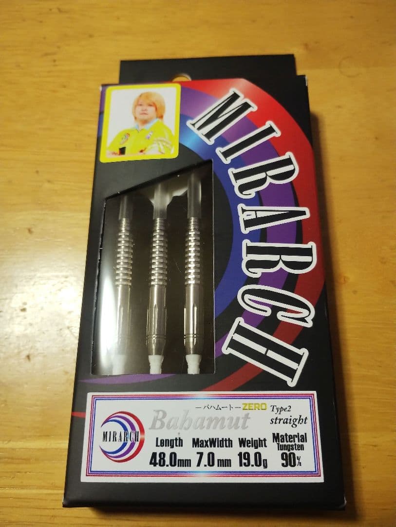ミラーチ バハムート ゼロ タイプ2 ストレート 柴田豊和モデル 19.0g