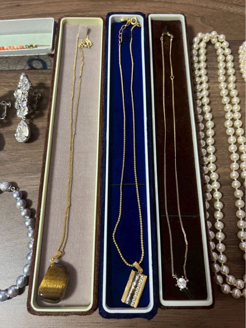 10★遺品整理★パールネックレス★指輪★ブレスレットなど