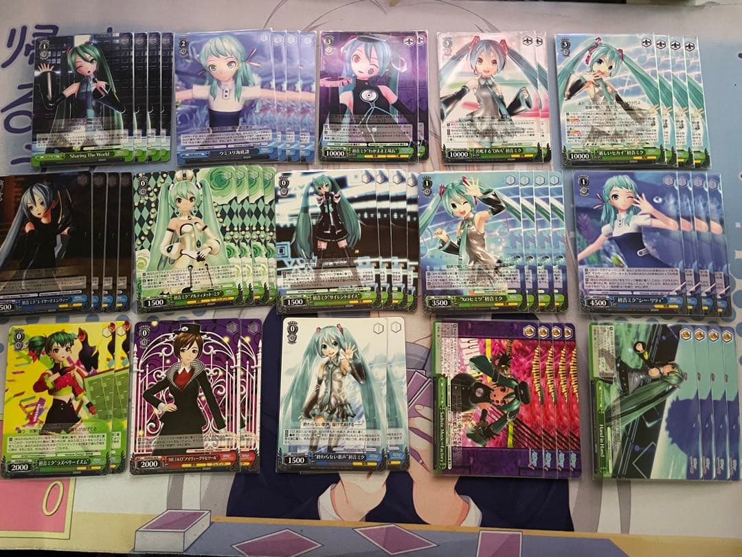 WSデッキ　初音ミク　8宝