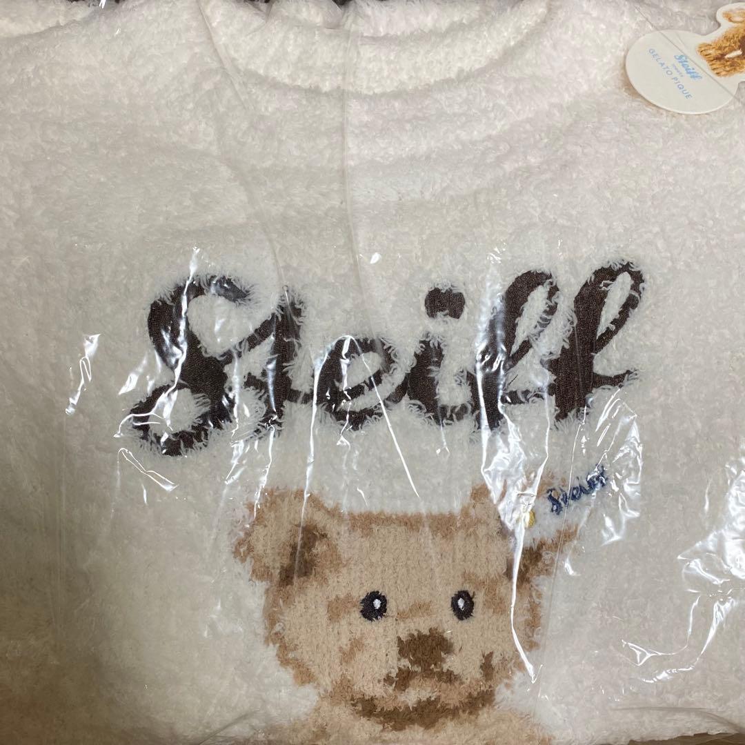 シュタイフ　Steiff ジェームズ　ジャガードプルオーバー　ジェラートピケ