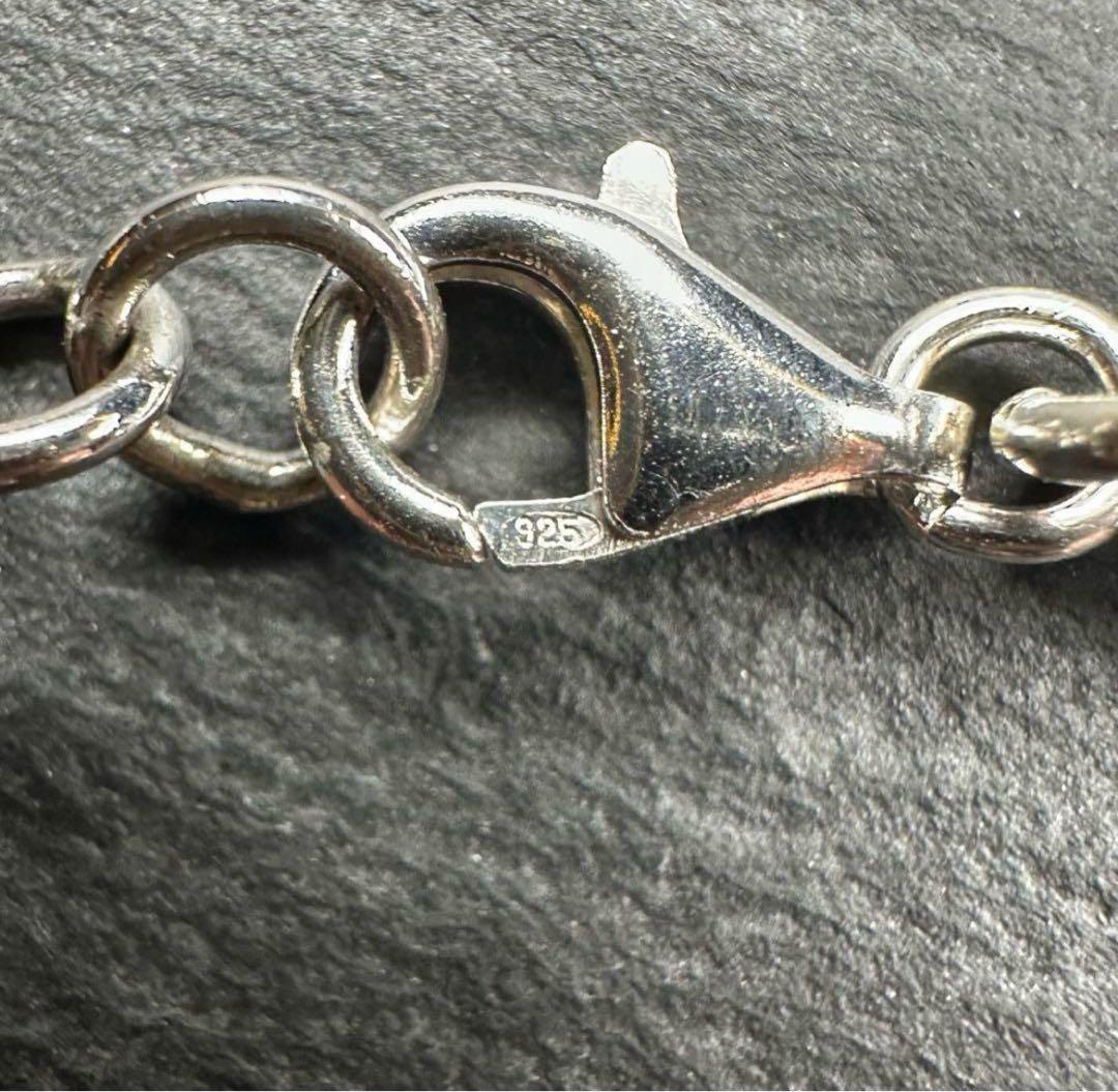 シルバー925 ブレスレットSilver ティアドロップブレスレット