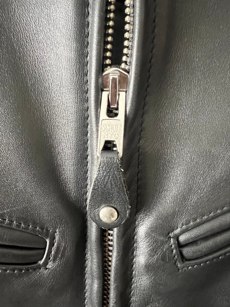 Schottシングルライダースジャケット641XX