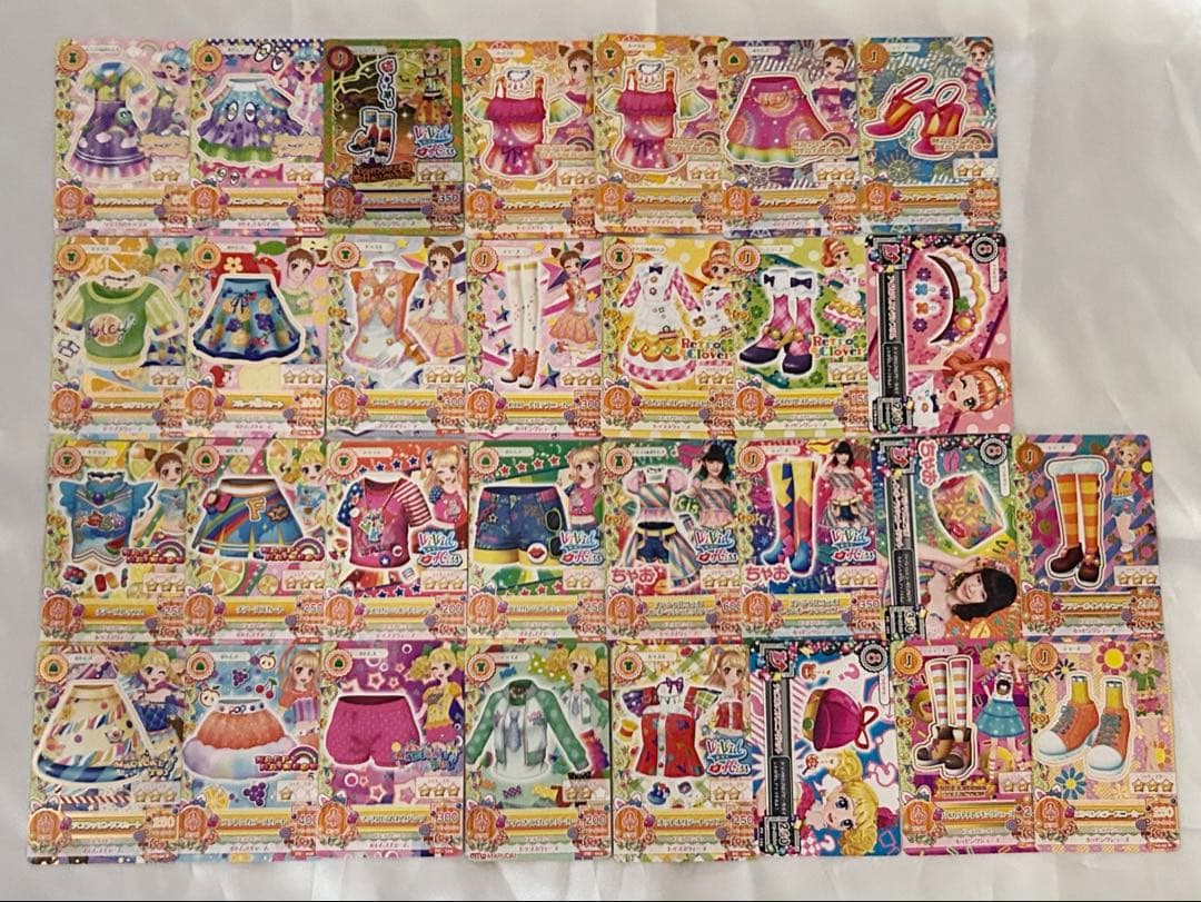 アイカツカード ポップタイプ まとめ売り 30枚