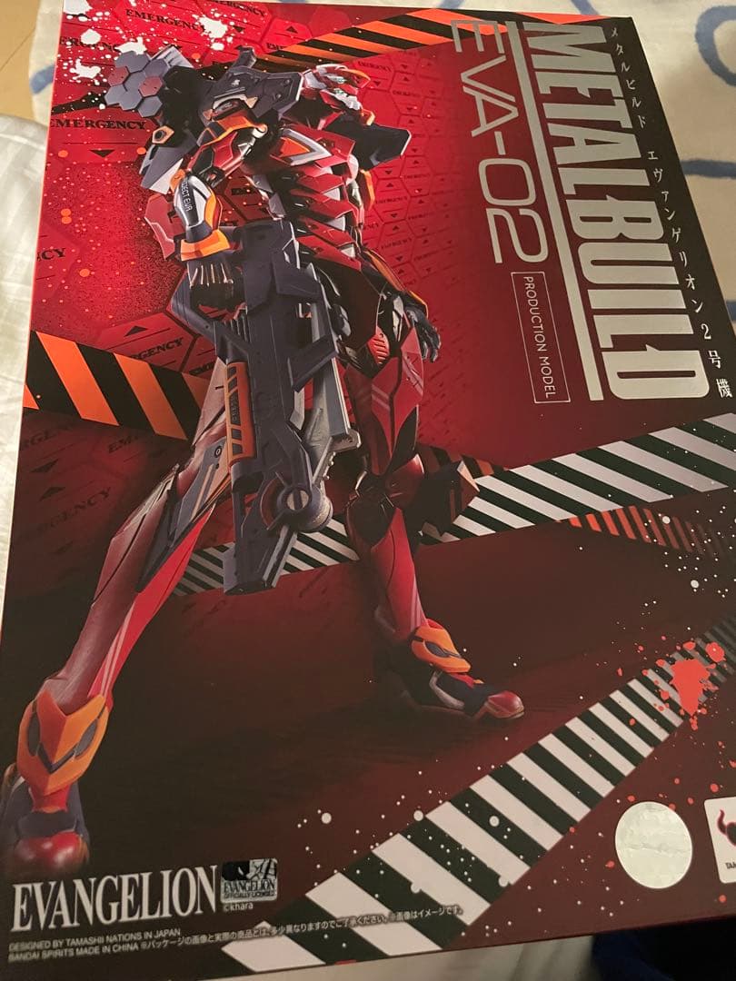 メタルビルド lbuild　エヴァンゲリオン2号機