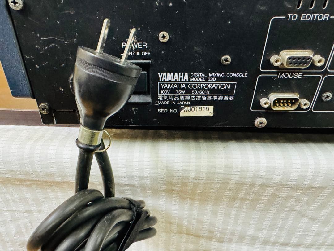 YAMAHA ヤマハ O3D デジタルミキサー