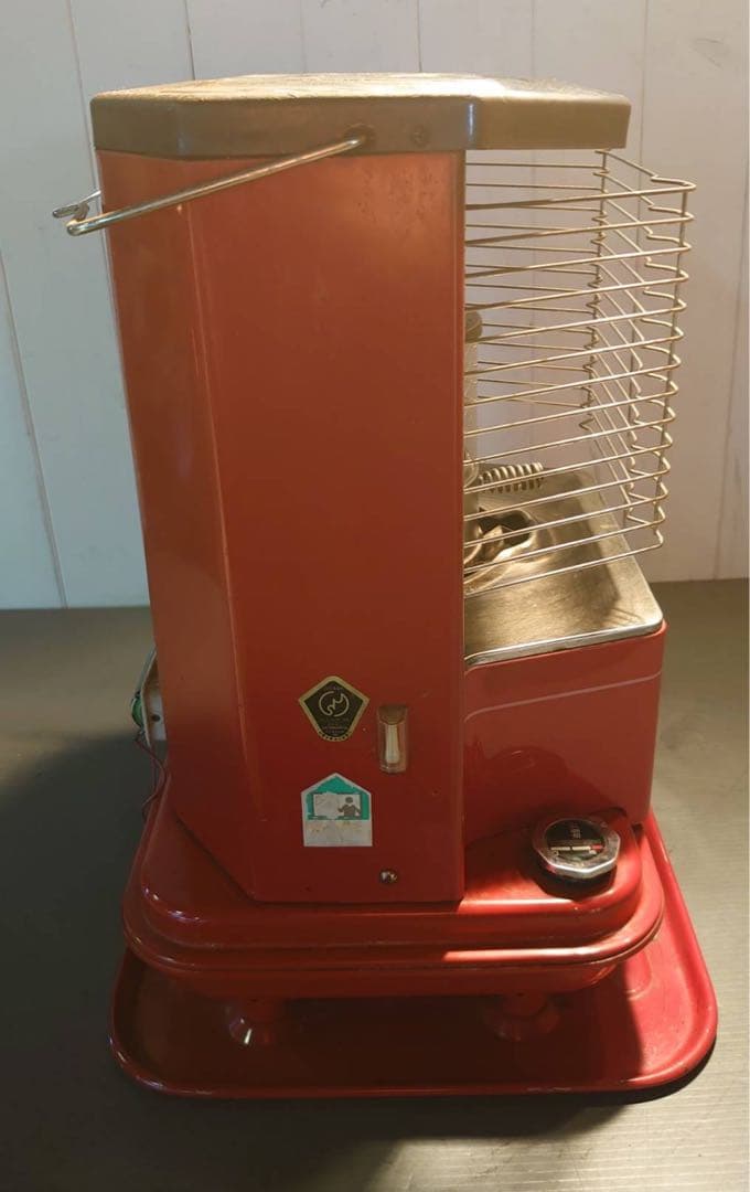 【レトロ】トヨクニ 石油ストーブレ LEOPET DSK-22VG（中古品）