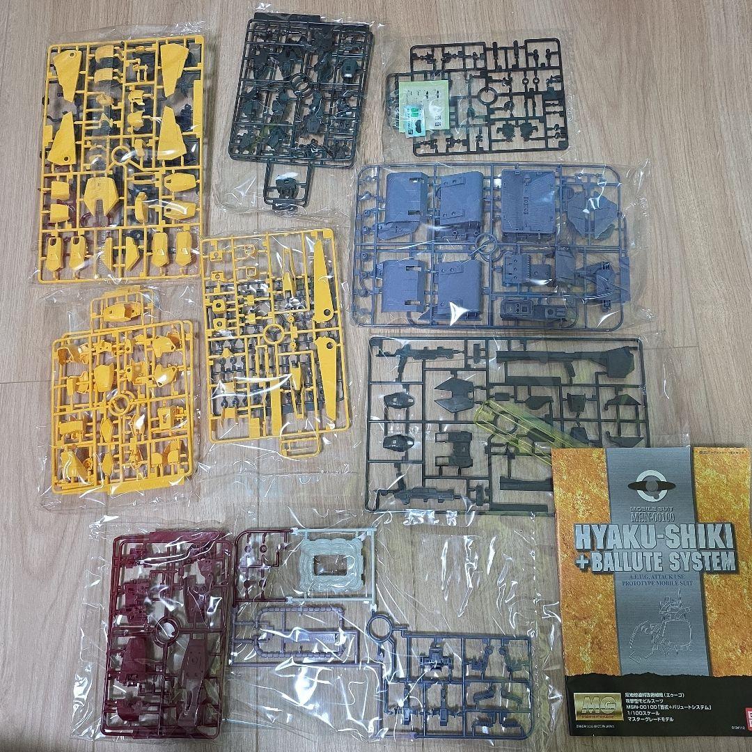 MG Zガンダム&百式セット