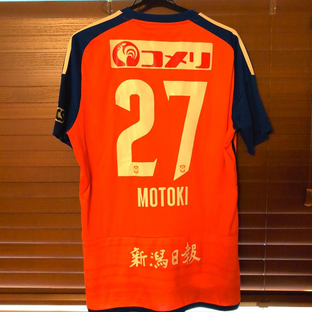 2024シーズン　新潟アルビレックス ユニフォーム 2XL