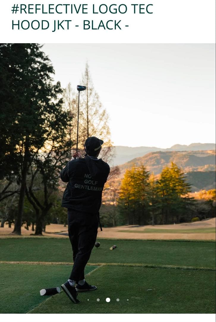 CAPTAINS HELM GOLF ゴルフジャケット