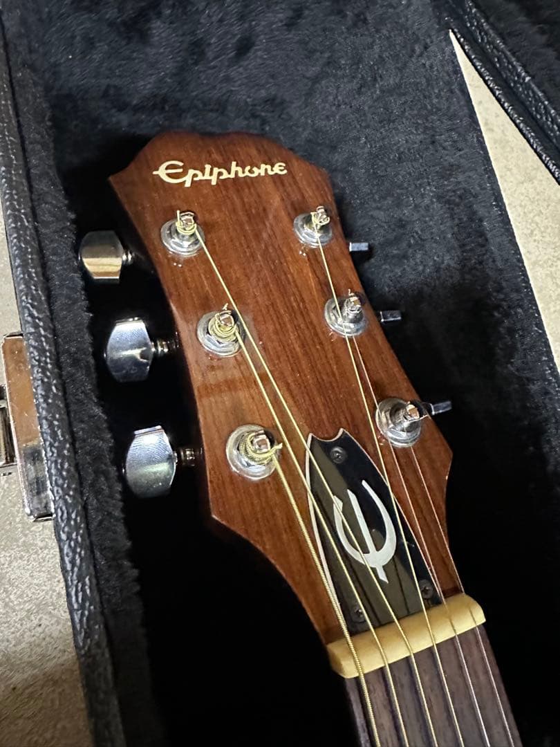 入手困難⭐︎ Epiphone PR-715 日本製⭐︎80s アコギ　ヴィンテージ