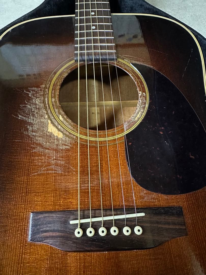 入手困難⭐︎ Epiphone PR-715 日本製⭐︎80s アコギ　ヴィンテージ