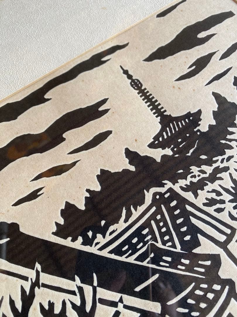 版画　笹島喜平