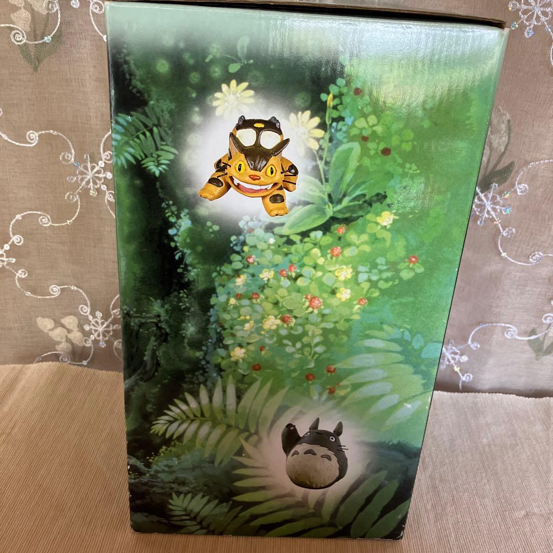 となりのトトロ　森のゆうえんち　かんらんしゃ　オルゴール　観覧車　遊園地　箱付き