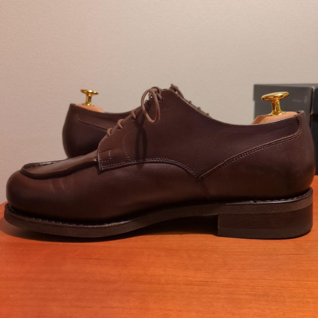 パラブーツ　シャンボード　7F　ダークブラウン