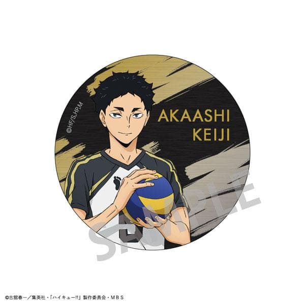 ハイキュー!! トレーディングメタル缶バッジ　14種セット