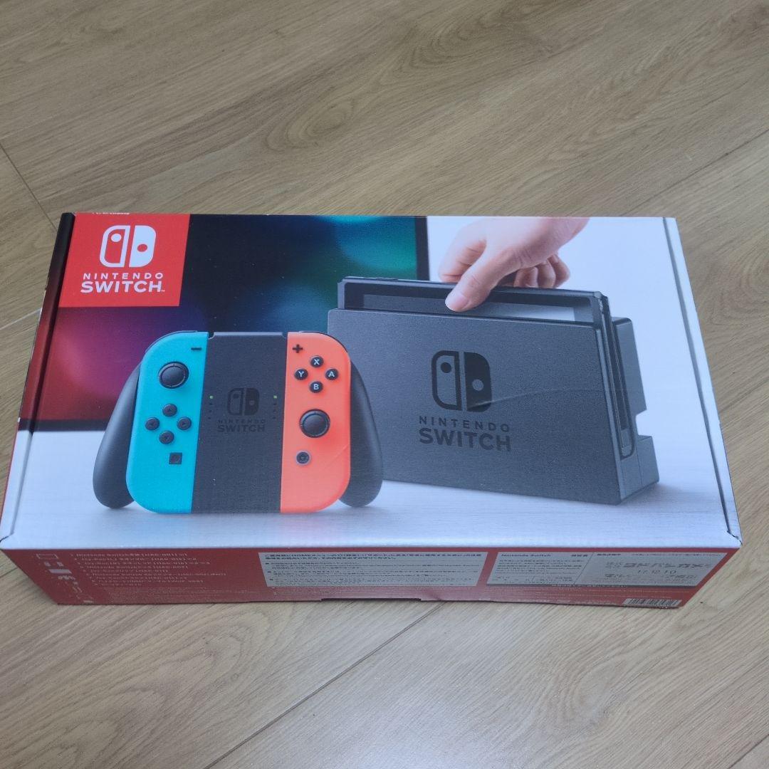 Nintendo Switch ネオンレッド/ネオンブルー 本体(SD付き)