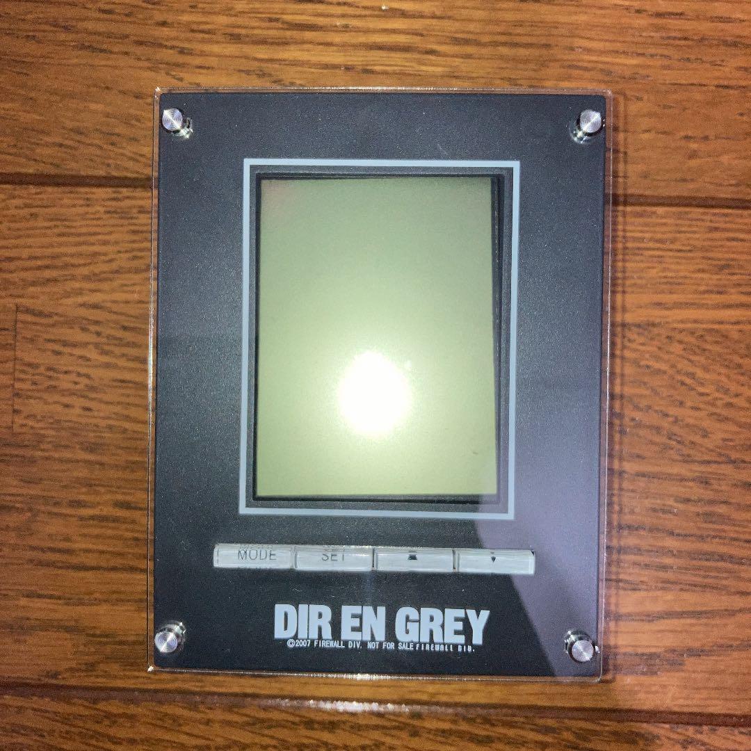 DIR EN GREY グッズ　激レア！当選品