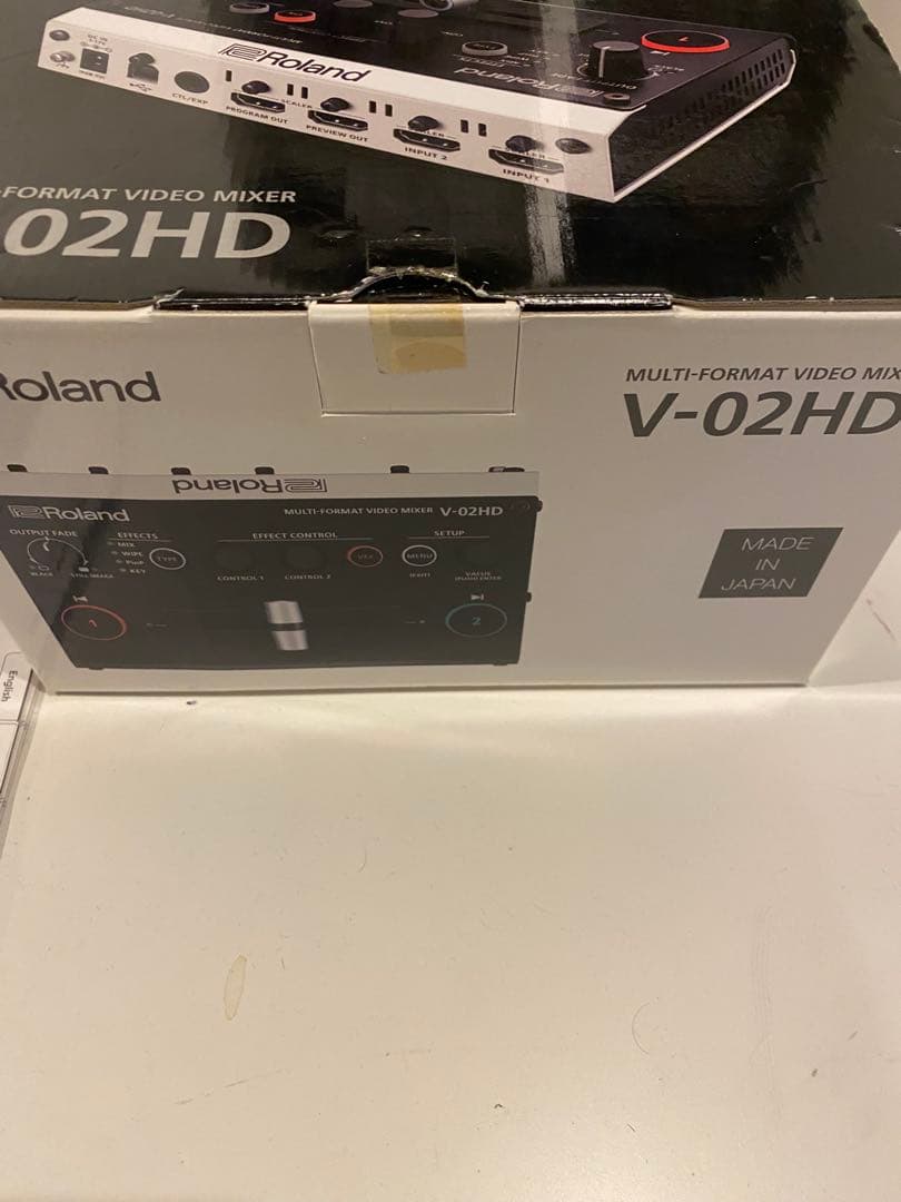 美品！Roland V-02HD マルチフォーマットビデオミキサー
