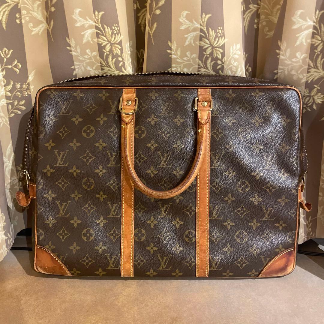 LOUIS VUITTON ルイヴィトン ビジネスバッグ モノグラム