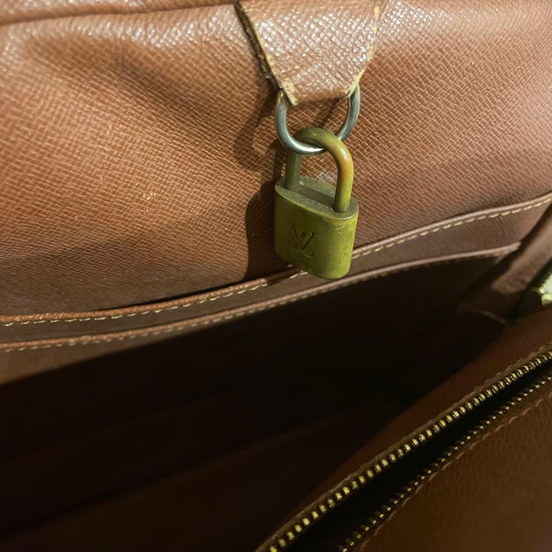 LOUIS VUITTON ルイヴィトン ビジネスバッグ モノグラム