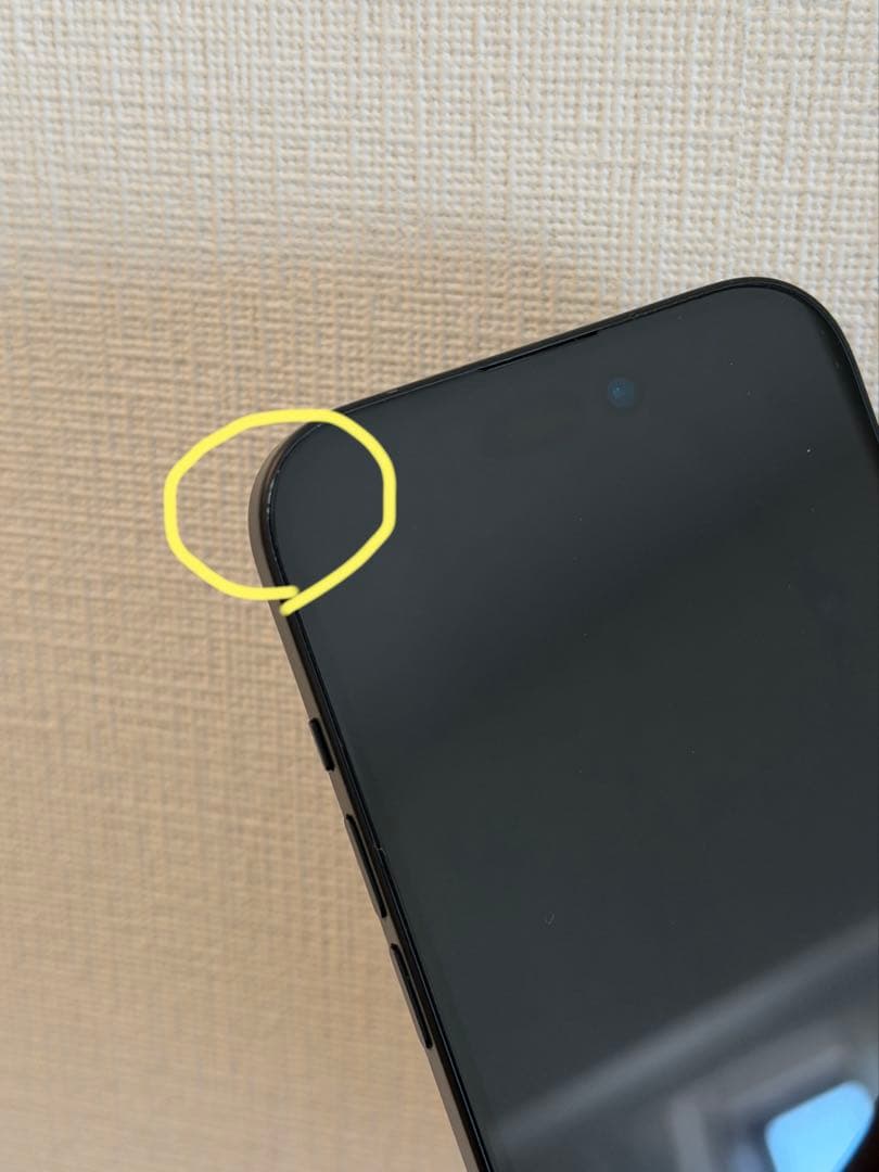 iPhone15 本体 128gb black