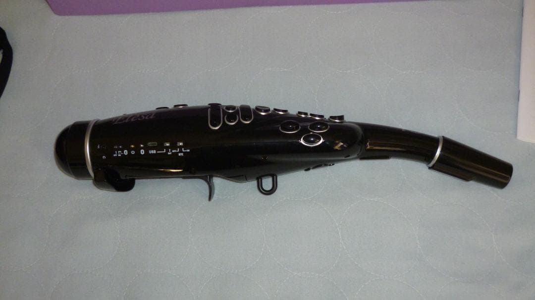 電子サックス　Elesa10 ブラック