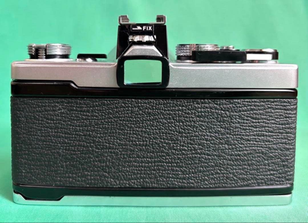 ★ OLYMPUS OM-1 (使用説明書付) + ★ 標準レンズ 50mm