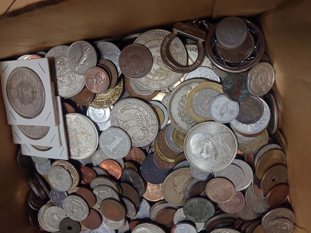 ぜ*ん様 古銭まとめ　約10kg