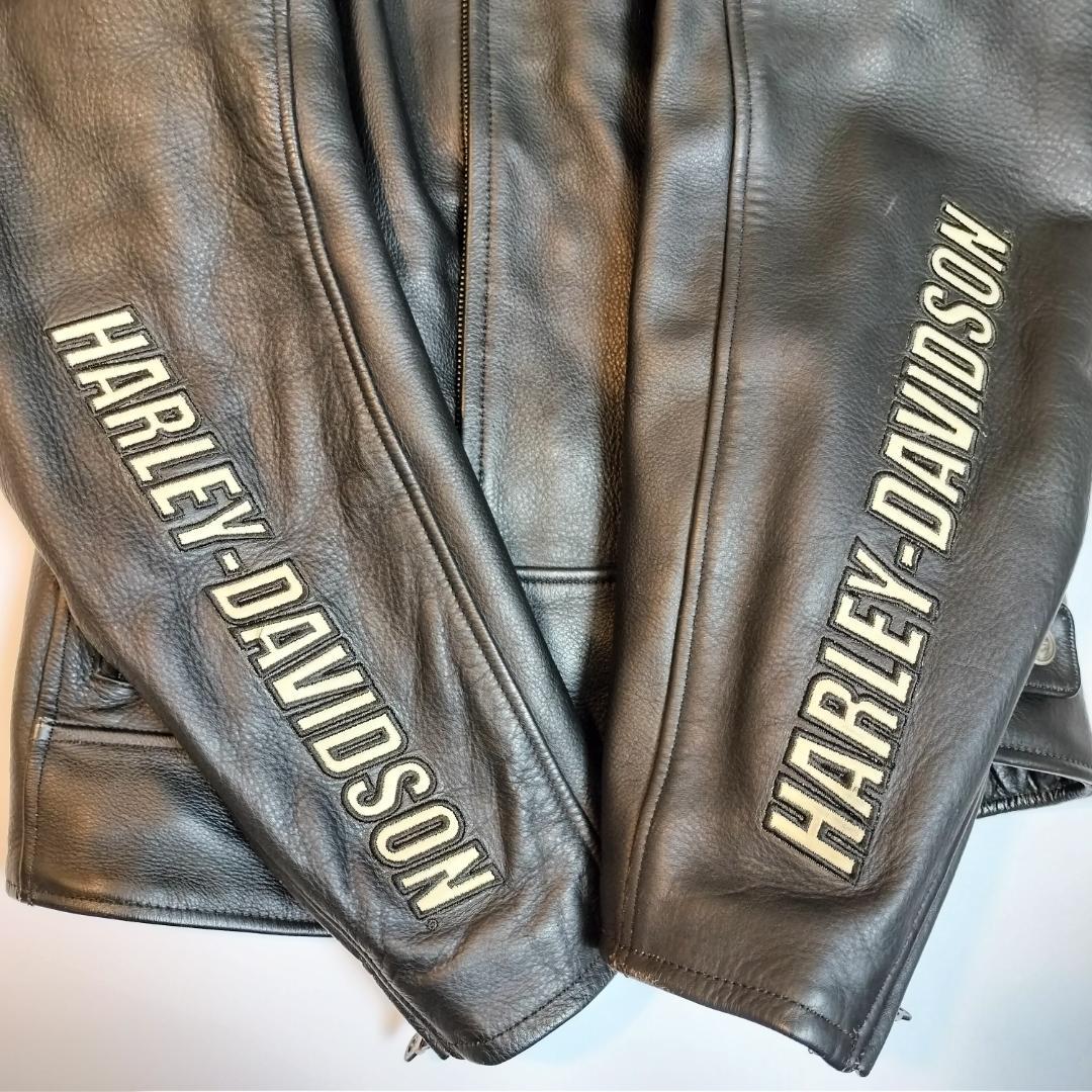 HARLEY DAVIDSONジャケット L ライナー付(97110-07VM)