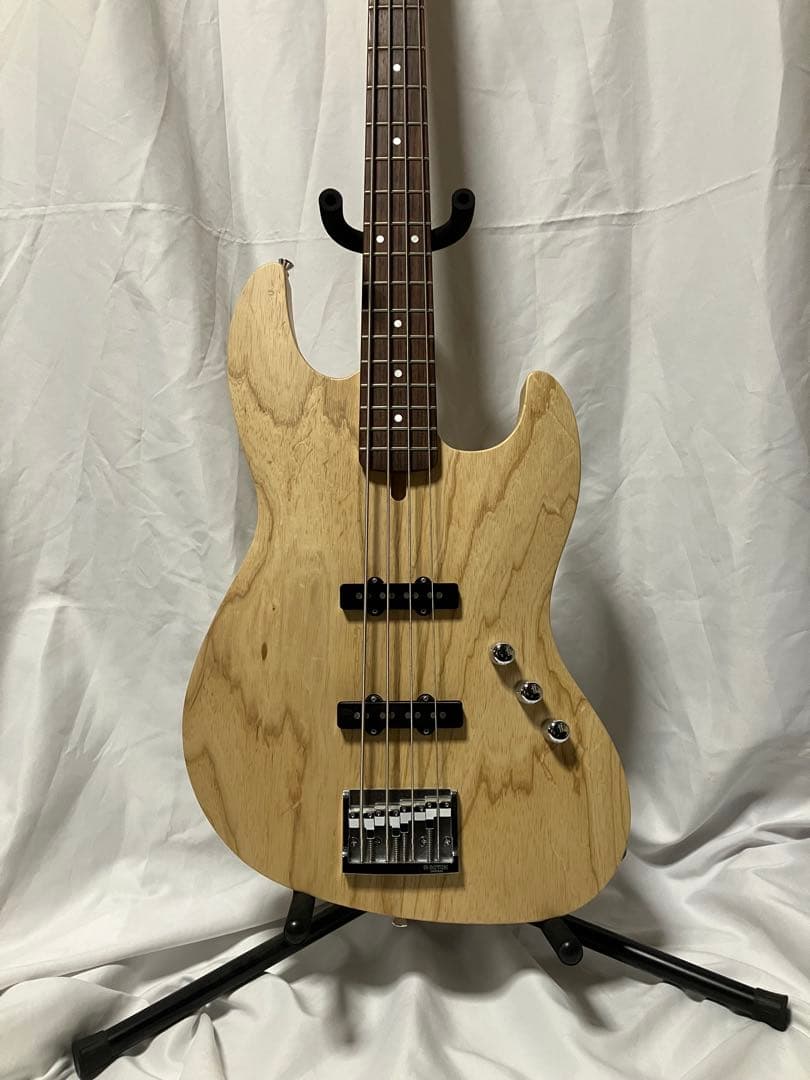 SAITO GUITARS エレキベース アッシュ材