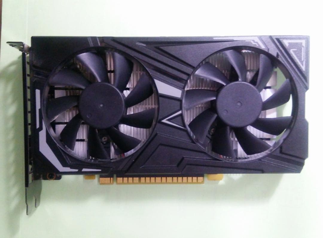 NVIDIA GeForce GTX 1650 4GB 動作確認済み