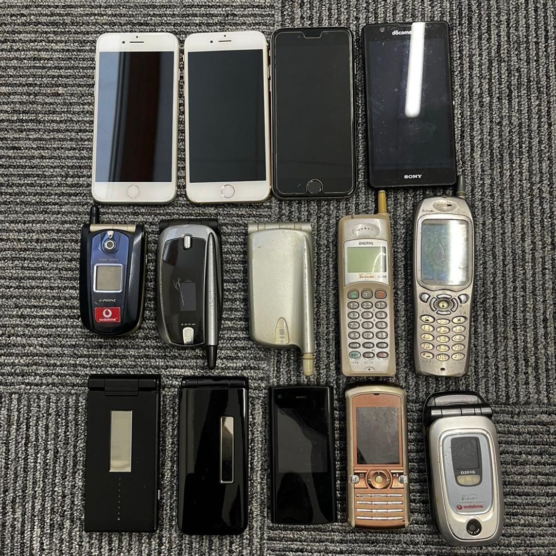 スマートフォン・携帯電話　ジャンクまとめ