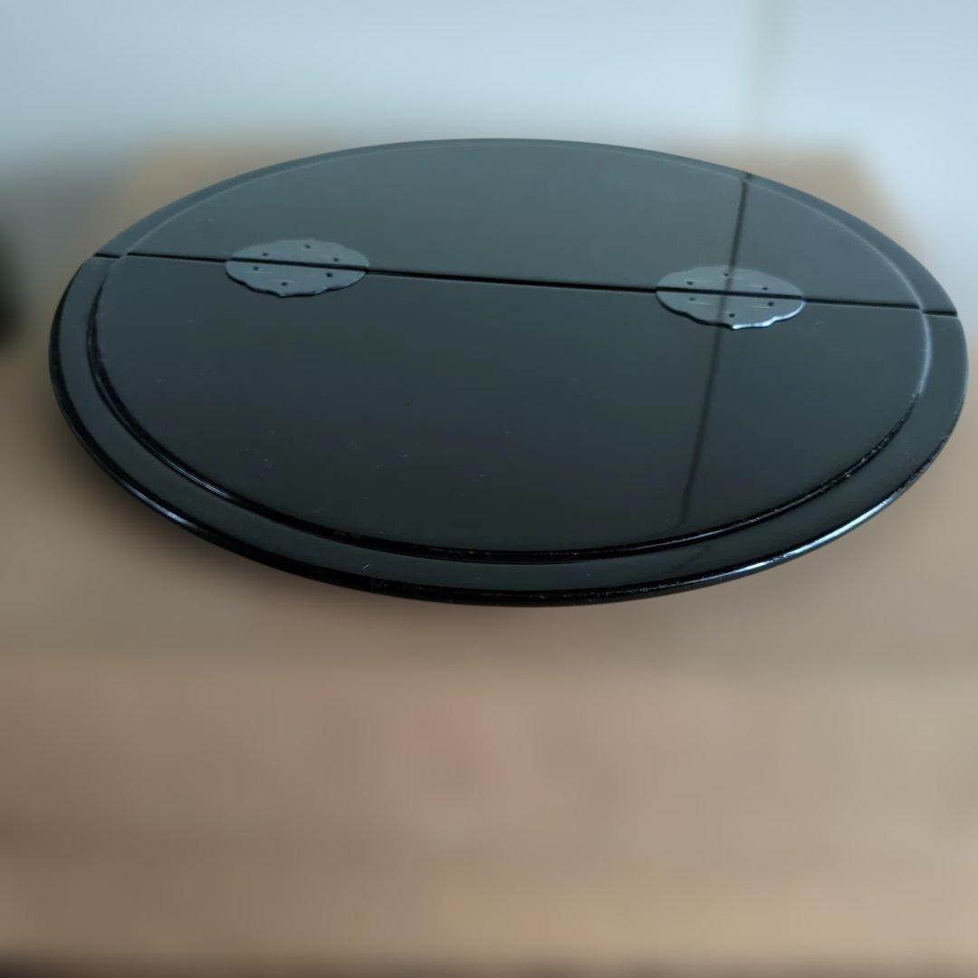 蓋付き水差し 平水指　信楽焼　割れ蓋　陶器　茶道具　茶道　紙箱