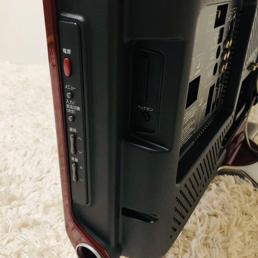 シャープ 32V型 液晶テレビ AQUOS LC-32DX1 2009年製