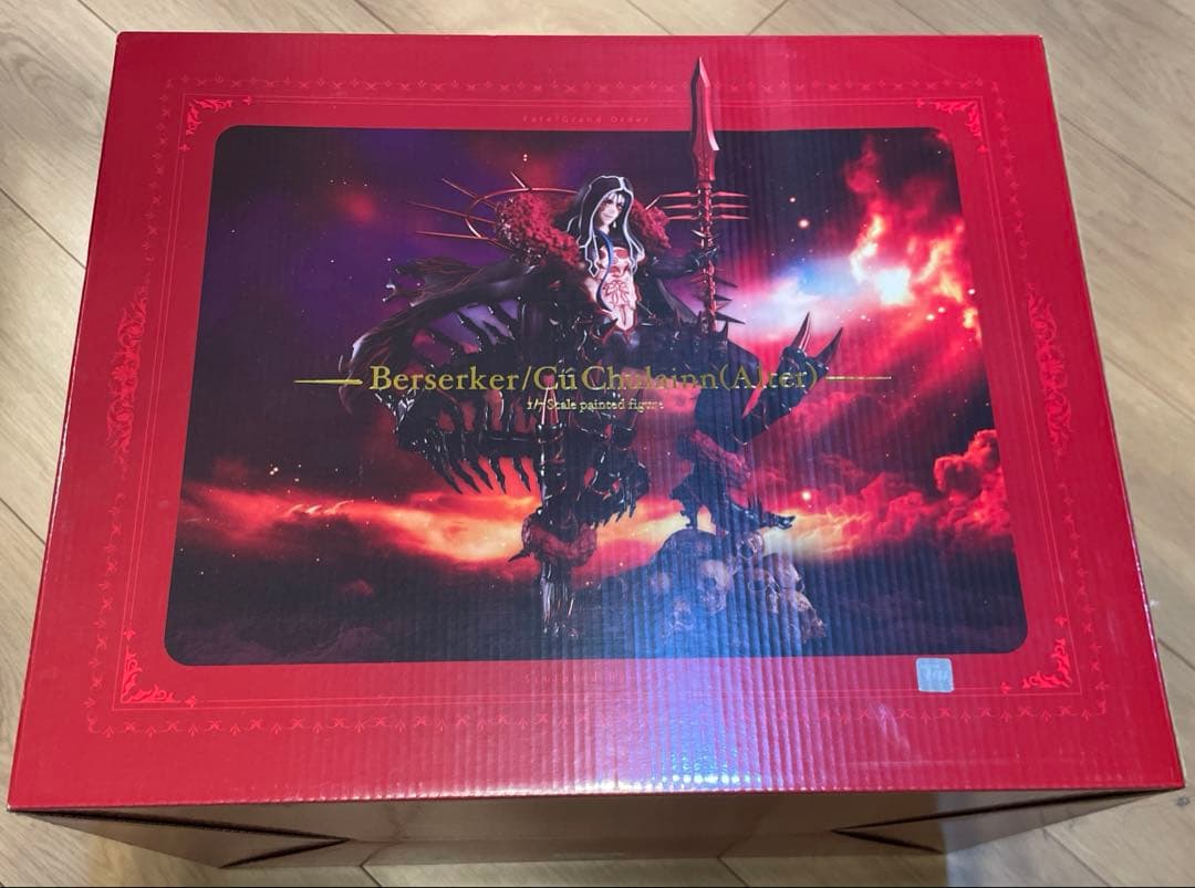 クー・フーリン オルタ フィギュア