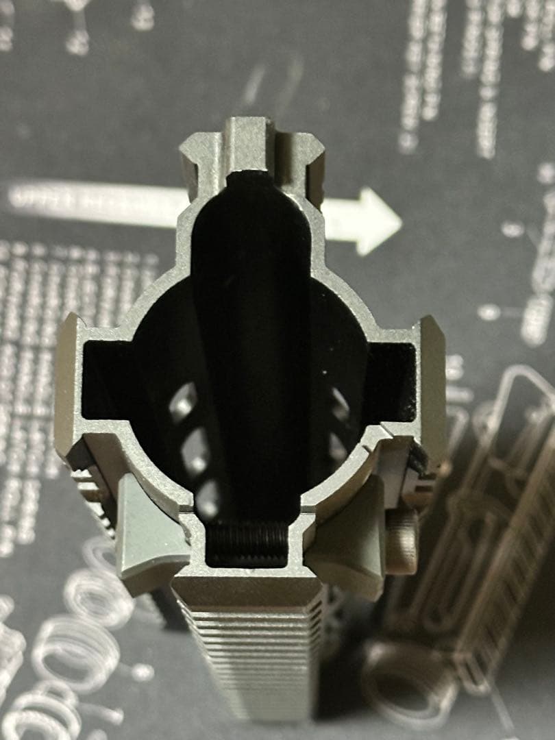 VFC HK416D ハンドガード