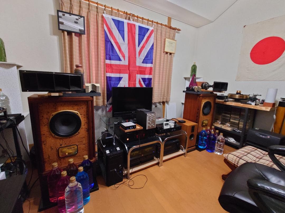 ●天然黒御影石 オーディオボード●450×300×30●5面磨き　送料無料