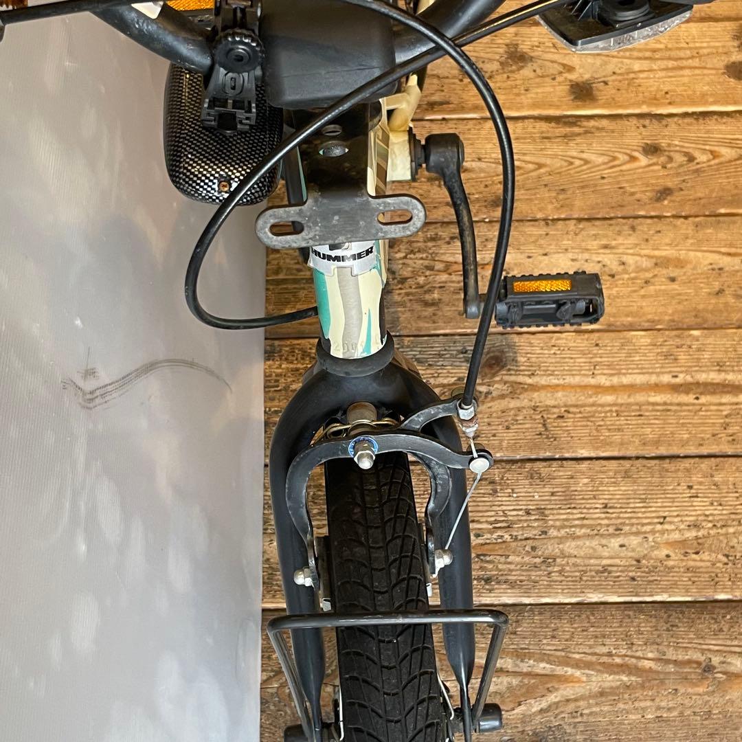 HUMMER　ハマー　子供用自転車　ジュニア　18インチ　カゴ無し　サイクリング