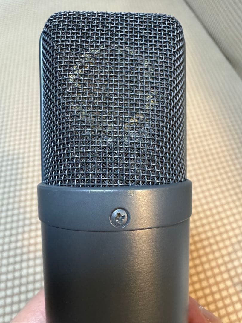 Neumann TLM 193 コンデンサーマイク 木製ケース付き