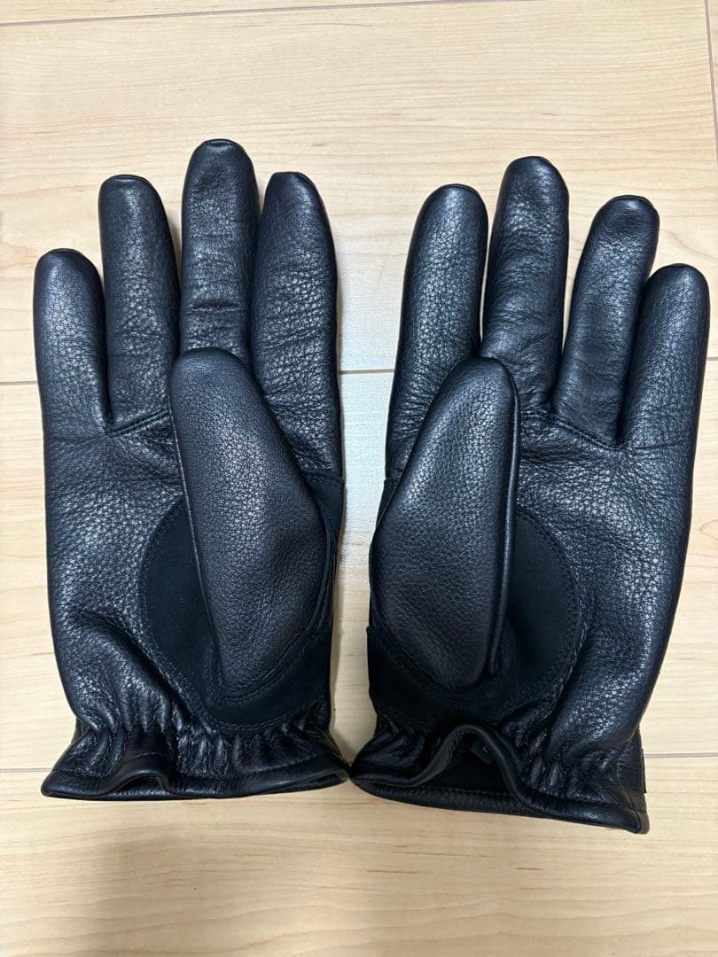 【極美品】RATS「LINER LEATHER GLOVE」　レザーグローブ