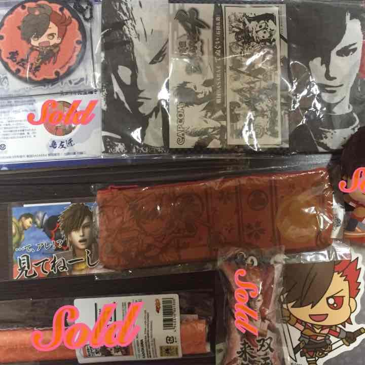 島左近 戦国BASARA グッズ 色々