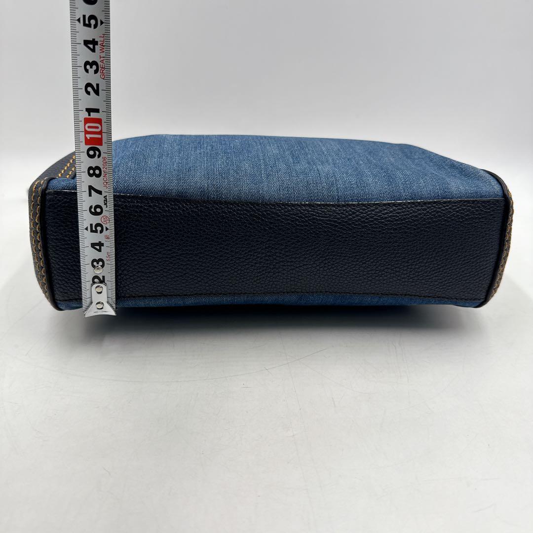 COACH coach コーチ ハンドバッグ ショルダーバッグ デニム