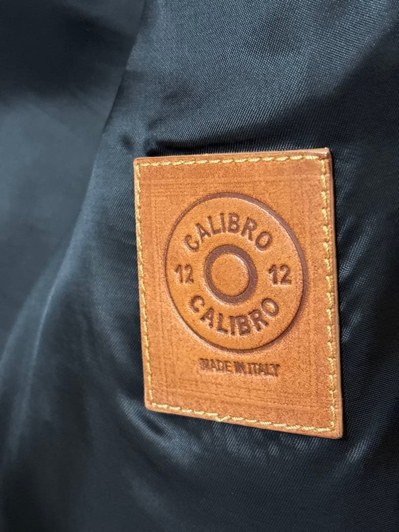 定価15万【CALIBRO 12 】バーニーズ別注 ラムレザー ライダース 美品