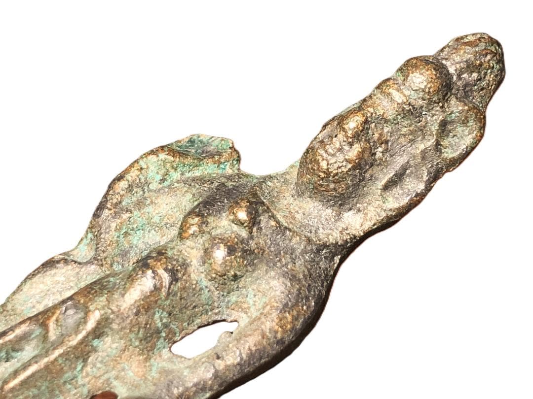 【 金銅菩薩立像 】　唐代仏教　念持仏/携行仏