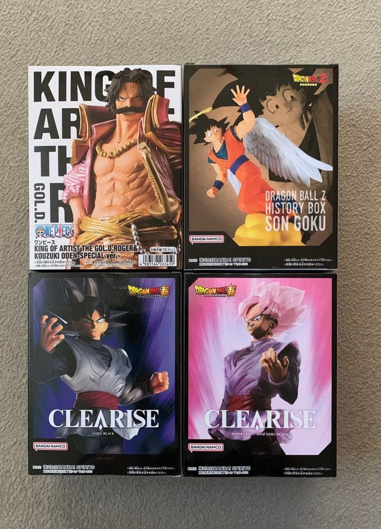 フィギュア　セット